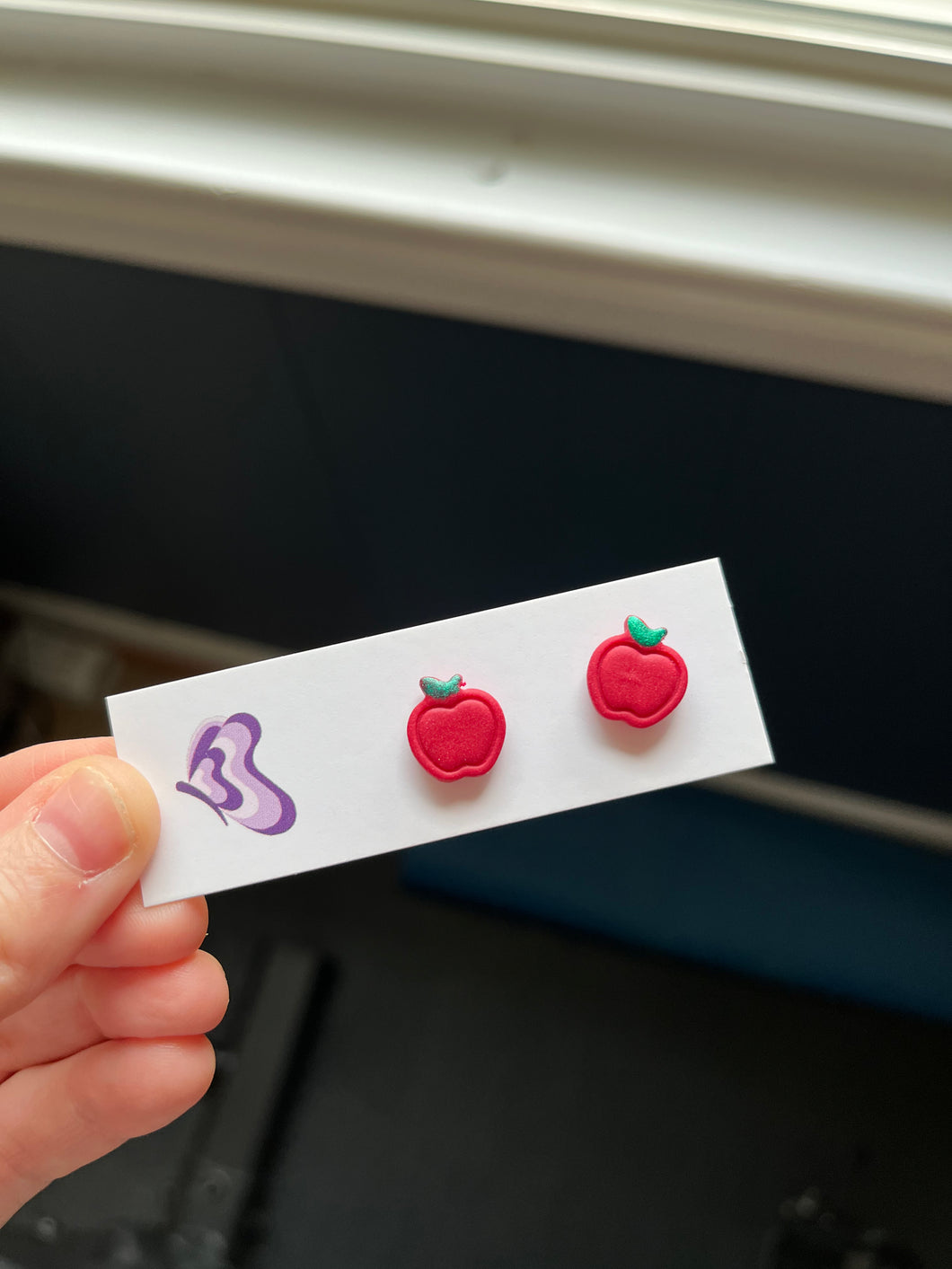 Apple Studs