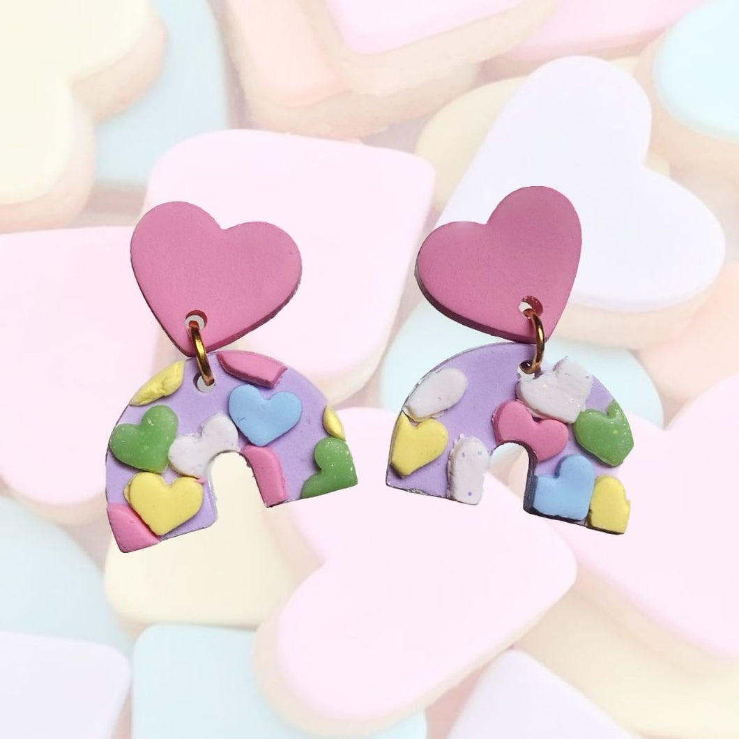 Candy Heart Mini Arches