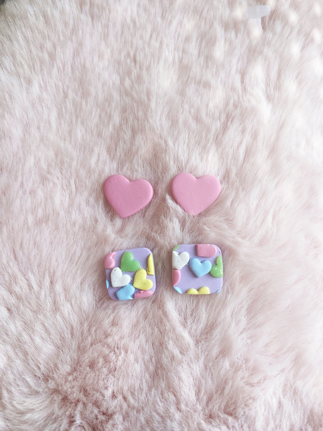 Candy Heart Stud Pack
